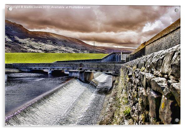 The Spillway Acrylic by K7 Photography