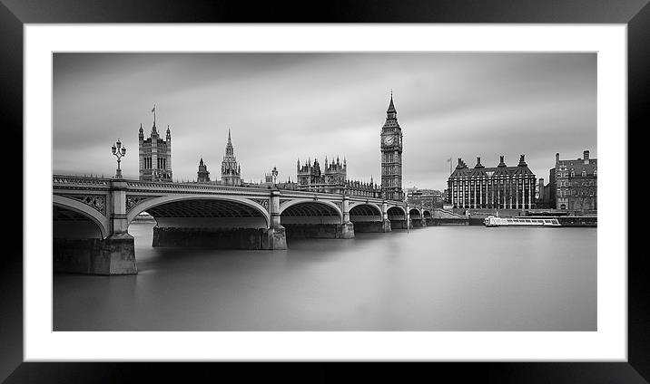 Big Ben Framed Mounted Print by Dave Wragg
