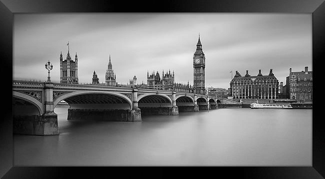 Big Ben Framed Print by Dave Wragg