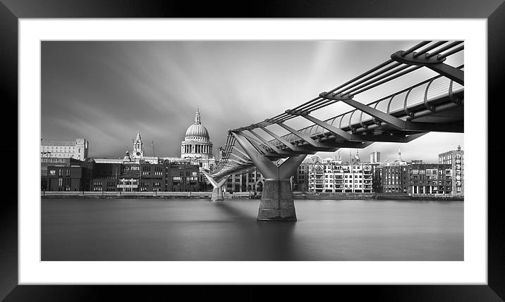 Millennium Framed Mounted Print by Dave Wragg