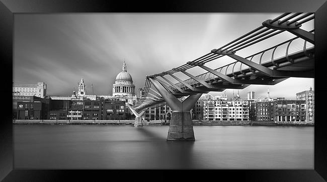 Millennium Framed Print by Dave Wragg