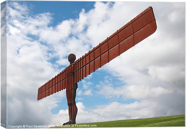 Angel of the North Canvas Print by P H