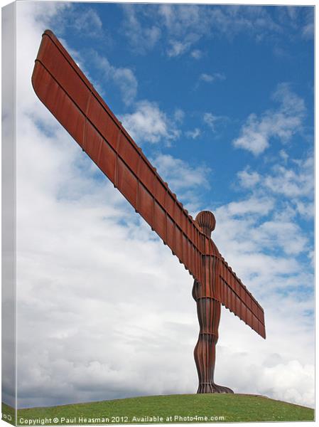 Angel of the North Gateshead Canvas Print by P H