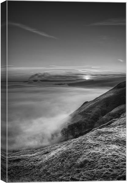 Peak District Sunrise Canvas Print by Natures' Canvas: Wall Art  & Prints by Andy Astbury