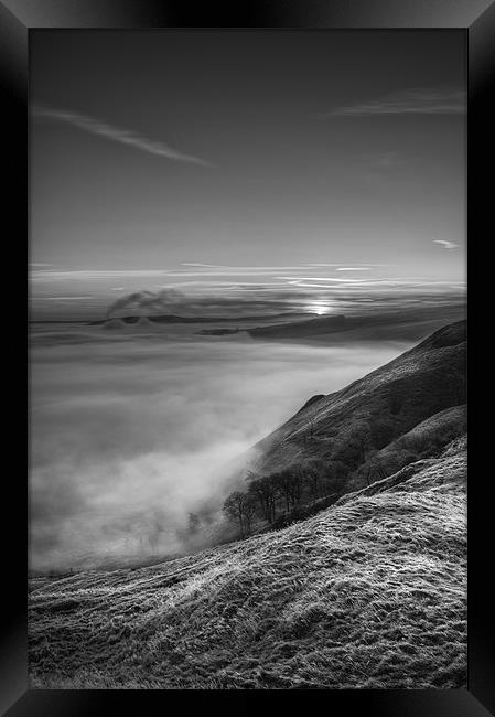 Peak District Sunrise Framed Print by Natures' Canvas: Wall Art  & Prints by Andy Astbury