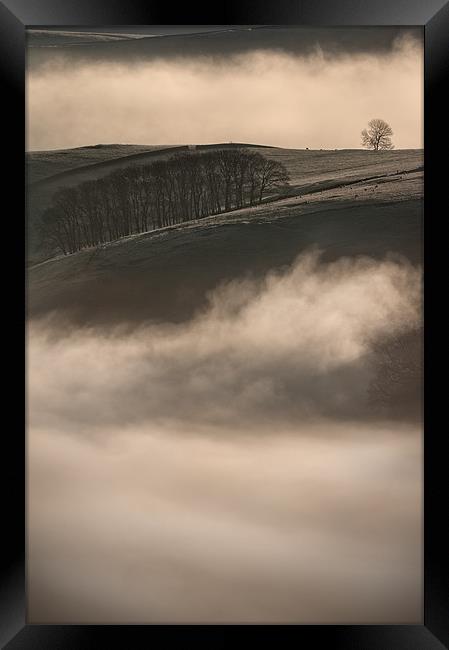 Peak District Landscape Framed Print by Natures' Canvas: Wall Art  & Prints by Andy Astbury