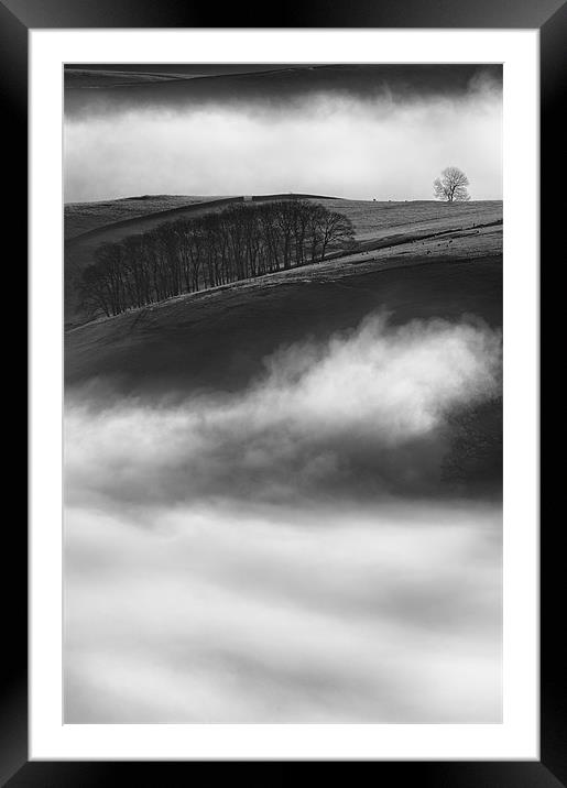 Peak District Landscape Framed Mounted Print by Natures' Canvas: Wall Art  & Prints by Andy Astbury