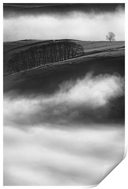 Peak District Landscape Print by Natures' Canvas: Wall Art  & Prints by Andy Astbury