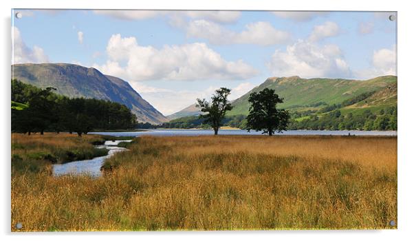 Buttermere Acrylic by Michelle PREVOT