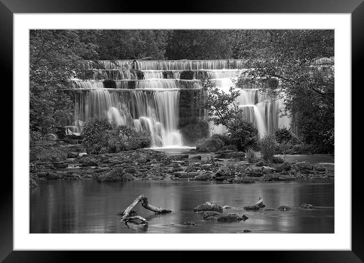 The River Wye, Monsal Dale Derbyshire Framed Mounted Print by Scott Simpson