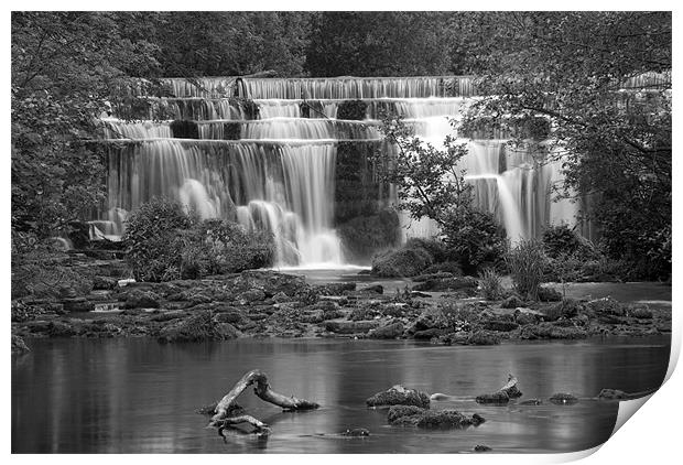 The River Wye, Monsal Dale Derbyshire Print by Scott Simpson