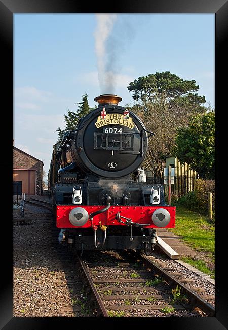Heritage Railway: Great Western's Glorious Locomot Framed Print by David Tyrer