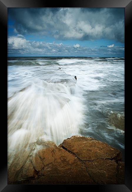 Skateraw Bay Framed Print by Keith Thorburn EFIAP/b