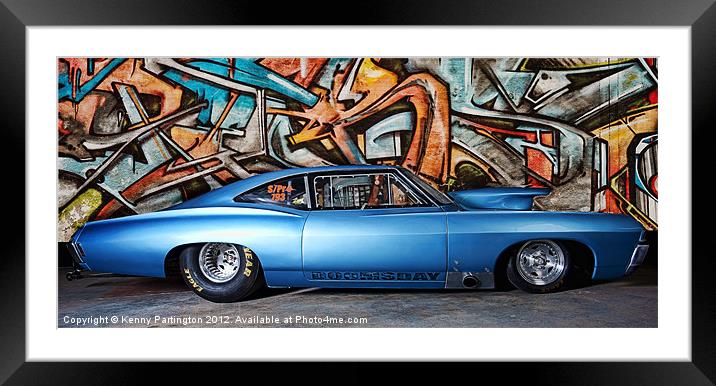Doomsday Impala Framed Mounted Print by Kenny Partington