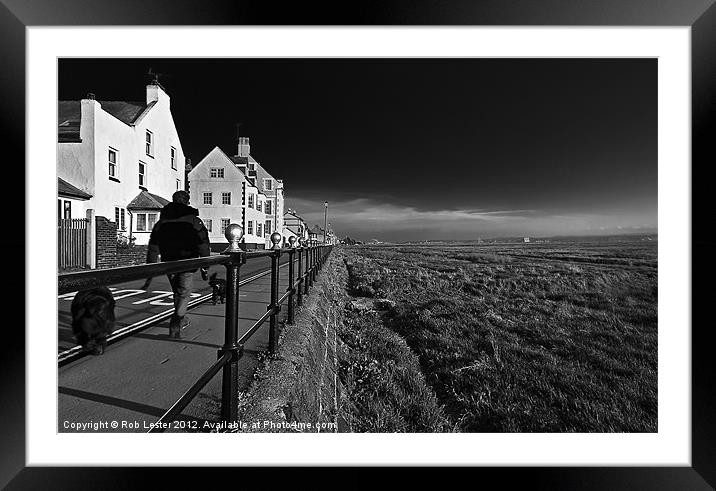 Parkgate Framed Mounted Print by Rob Lester