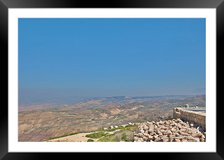 Mount Nebo Framed Mounted Print by radoslav rundic