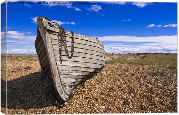 dungeness in full colour Canvas Print by meirion matthias