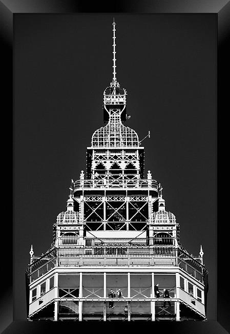 The Tower Top Framed Print by Jason Connolly