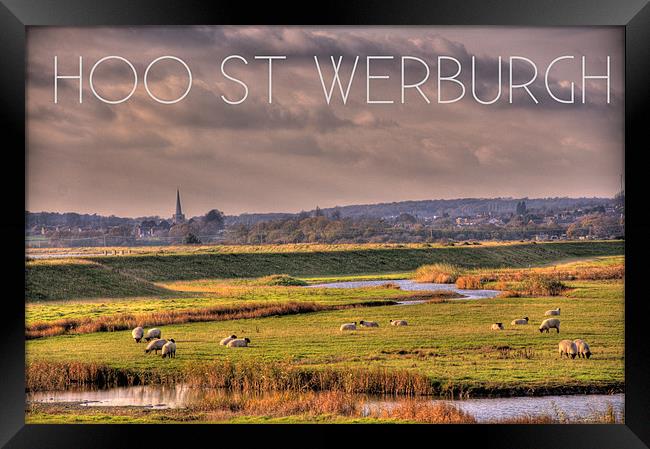 Hoo St Werburgh Framed Print by Brian Fuller