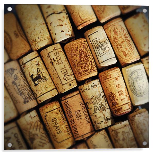 A load of old corks Acrylic by James Rowland