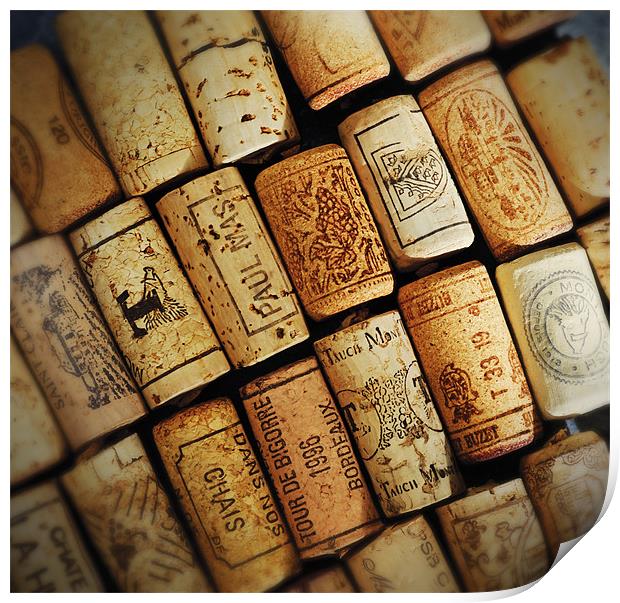 A load of old corks Print by James Rowland