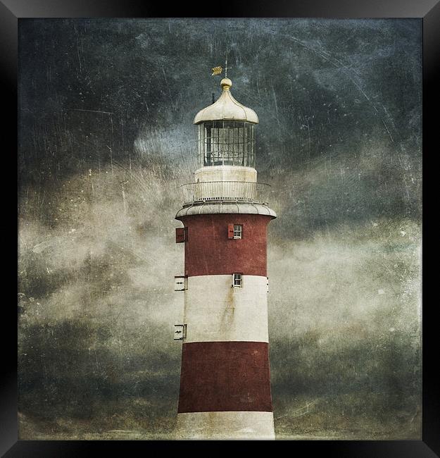 Lighthouse Framed Print by James Rowland