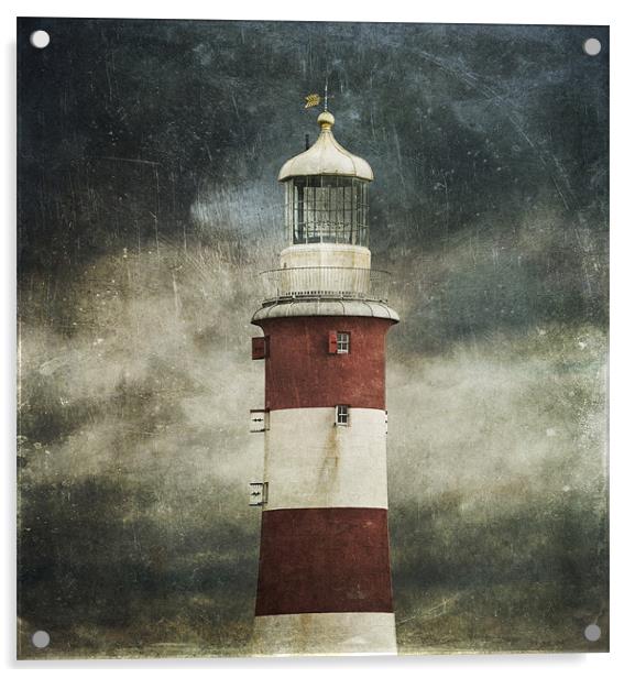 Lighthouse Acrylic by James Rowland