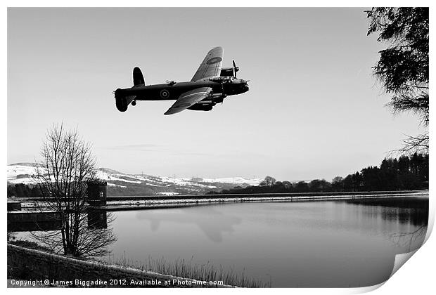 Low Pass Print by J Biggadike