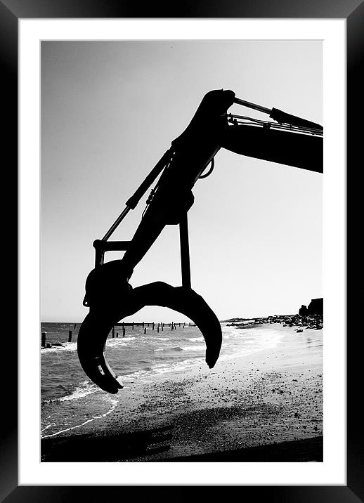 The Claw Framed Mounted Print by Marc Melander