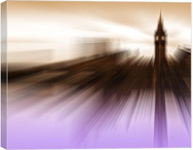 Westminster whispers Canvas Print by Sharon Lisa Clarke