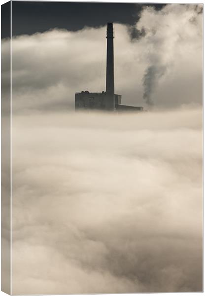 The Cloud Factory Canvas Print by Natures' Canvas: Wall Art  & Prints by Andy Astbury