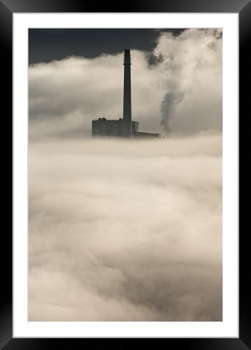 The Cloud Factory Framed Mounted Print by Natures' Canvas: Wall Art  & Prints by Andy Astbury