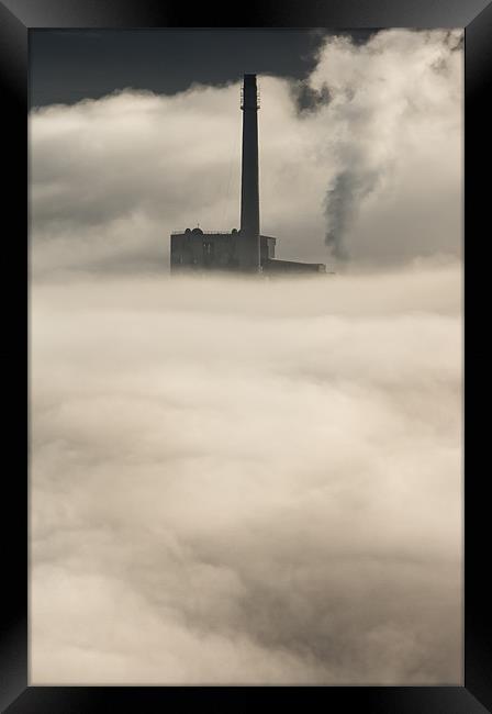 The Cloud Factory Framed Print by Natures' Canvas: Wall Art  & Prints by Andy Astbury