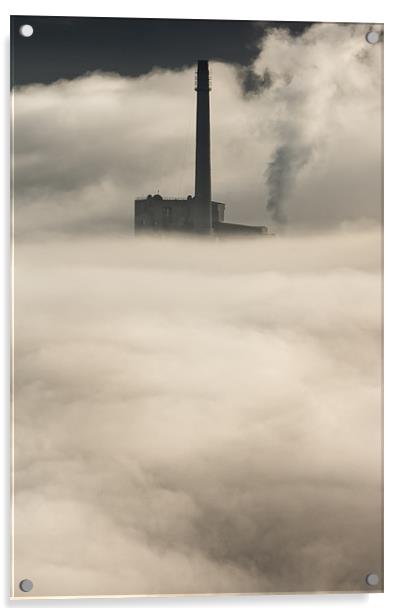 The Cloud Factory Acrylic by Natures' Canvas: Wall Art  & Prints by Andy Astbury