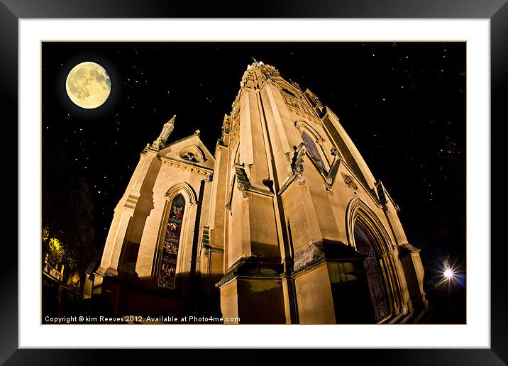 St Margarets Lee Framed Mounted Print by kim Reeves