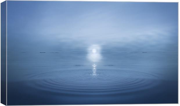 Big Blue Canvas Print by Natures' Canvas: Wall Art  & Prints by Andy Astbury