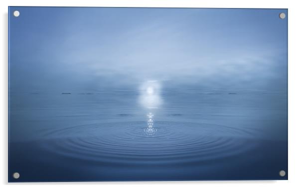 Big Blue Acrylic by Natures' Canvas: Wall Art  & Prints by Andy Astbury