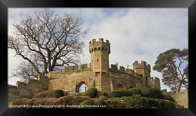 Warwick Castle Keep Framed Print by Elouera Photography