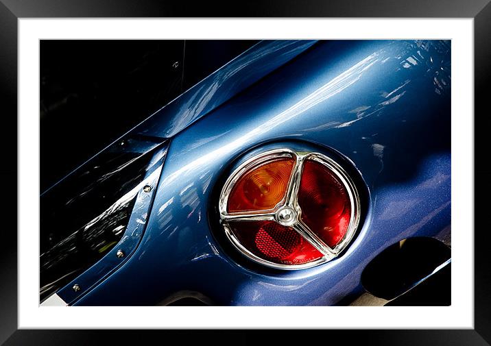 GT40 Framed Mounted Print by Marc Melander