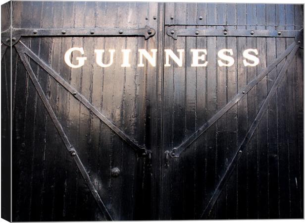 Guinness Canvas Print by david harding