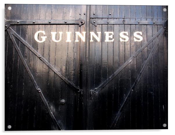 Guinness Acrylic by david harding
