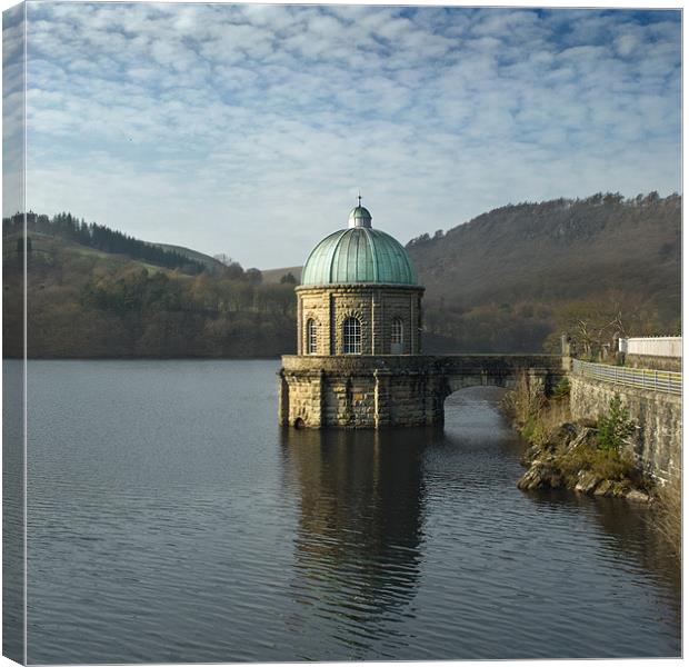 Elan Valley Mid Wales Canvas Print by Stacey Perrin