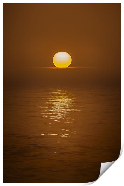Sunset at Hoopers Point Print by Natures' Canvas: Wall Art  & Prints by Andy Astbury