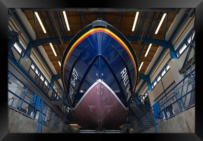 Flying boat Framed Print by Marc Melander