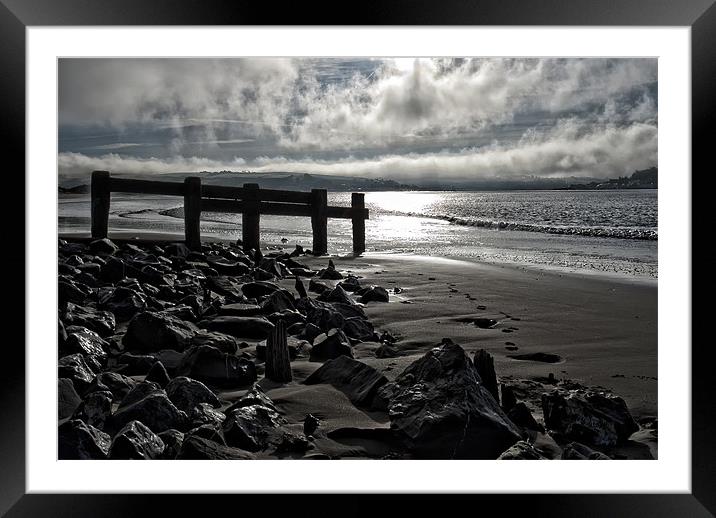 Early morning mist Framed Mounted Print by Dave Wilkinson North Devon Ph