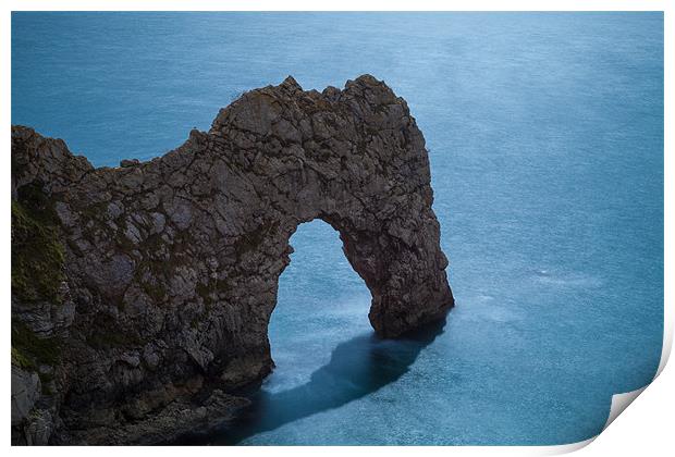 Durdle Door: Dorset's Timeless Geologic Spectacle Print by David Tyrer