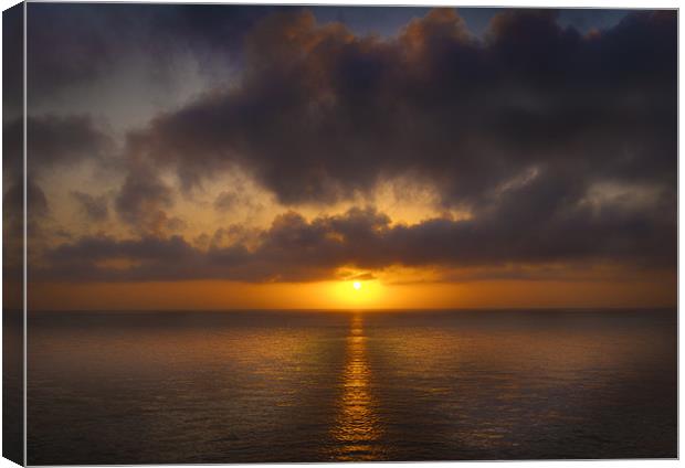 Skomer Sunset Canvas Print by Natures' Canvas: Wall Art  & Prints by Andy Astbury