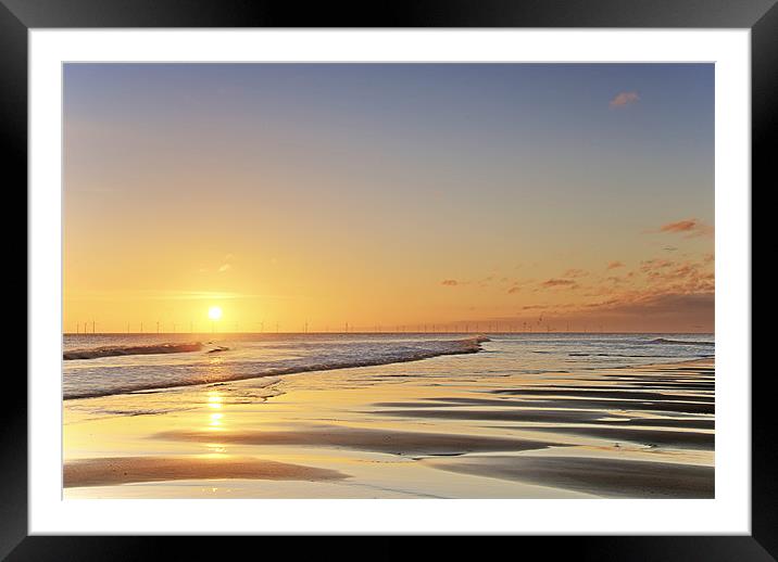 21st Century Sunrise Framed Mounted Print by Andrew Squires