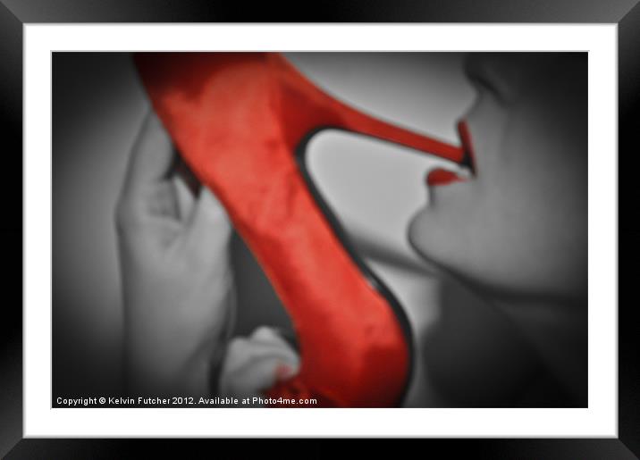 Sexual Intrigue Framed Mounted Print by Kelvin Futcher 2D Photography