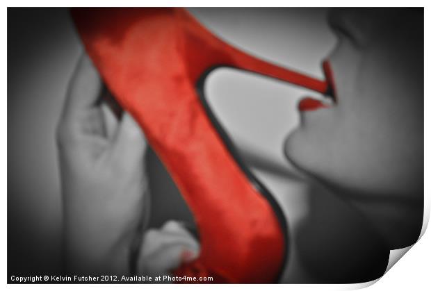 Sexual Intrigue Print by Kelvin Futcher 2D Photography
